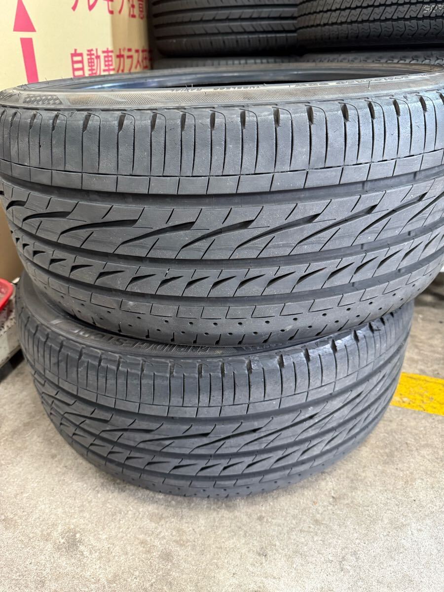 ブリヂストン　レグノ　GRVⅡ 245/35R20 95W 中古2本セット　