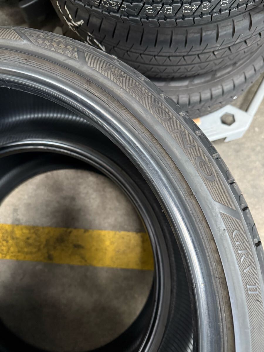 ブリヂストン　レグノ　GRVⅡ 245/35R20 95W 中古2本セット　