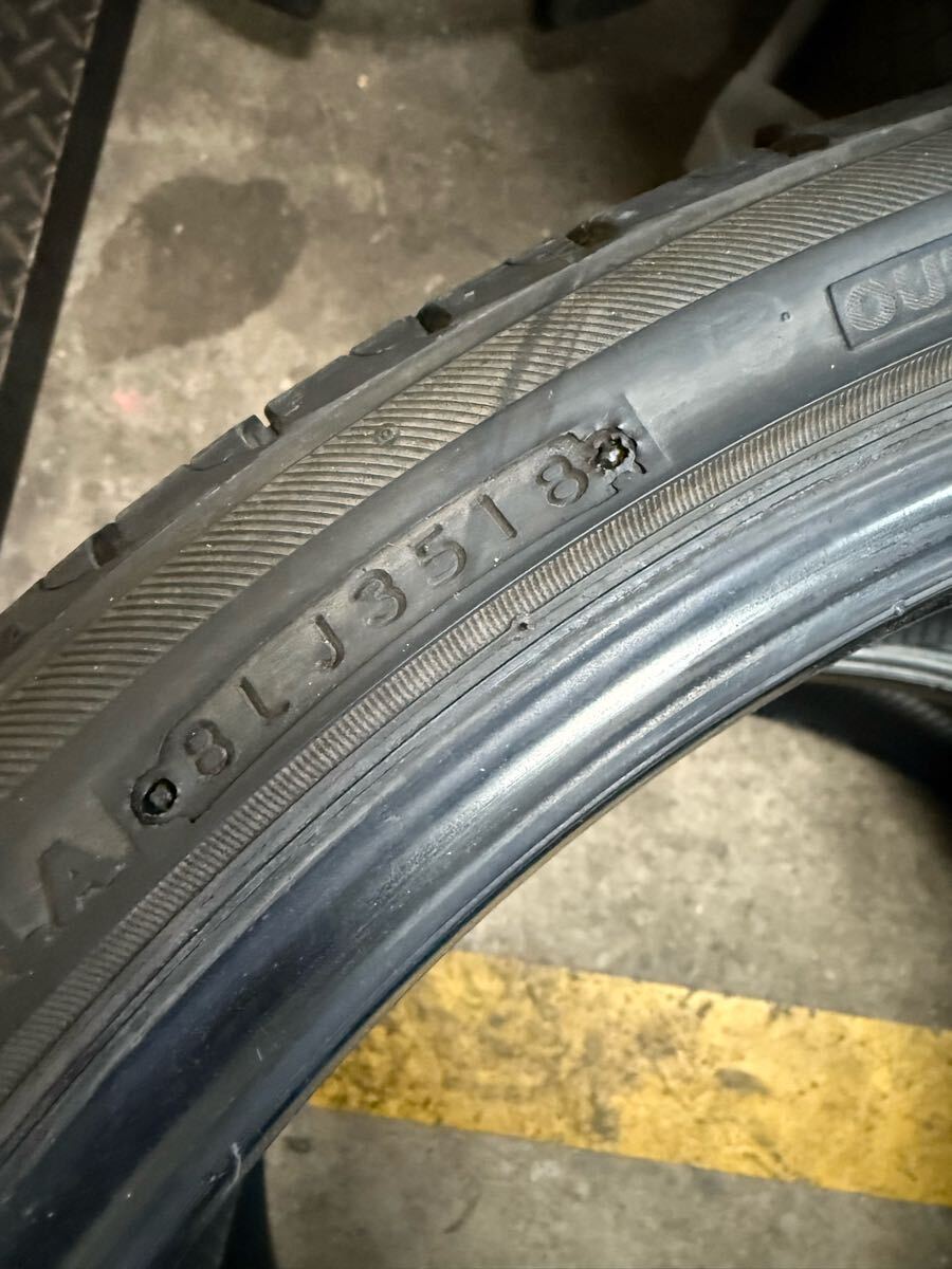 ブリヂストン　レグノ　GRVⅡ 245/35R20 95W 中古2本セット　