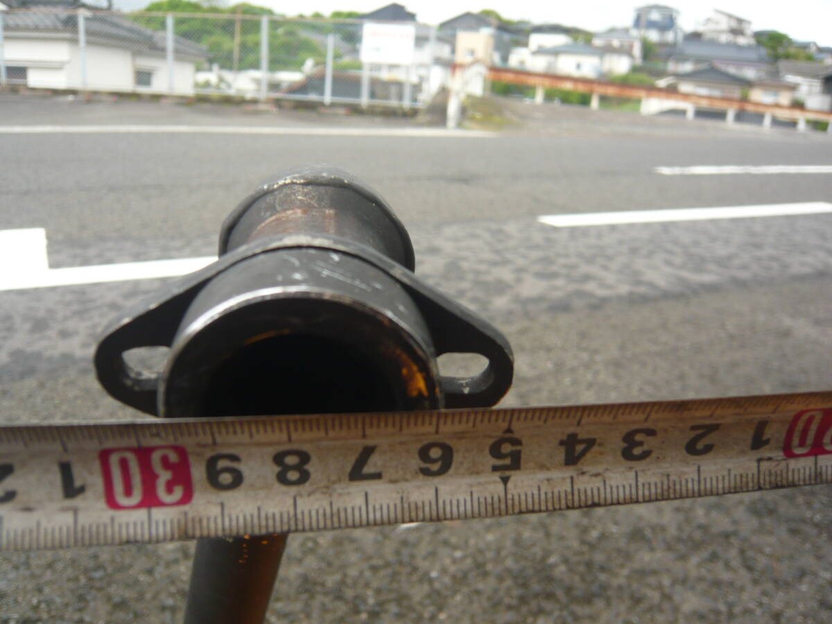 エイプ５０用と思います　社外　ステンレス製　中古　 PRETTYショート似　画像見て分かる方へ_画像5