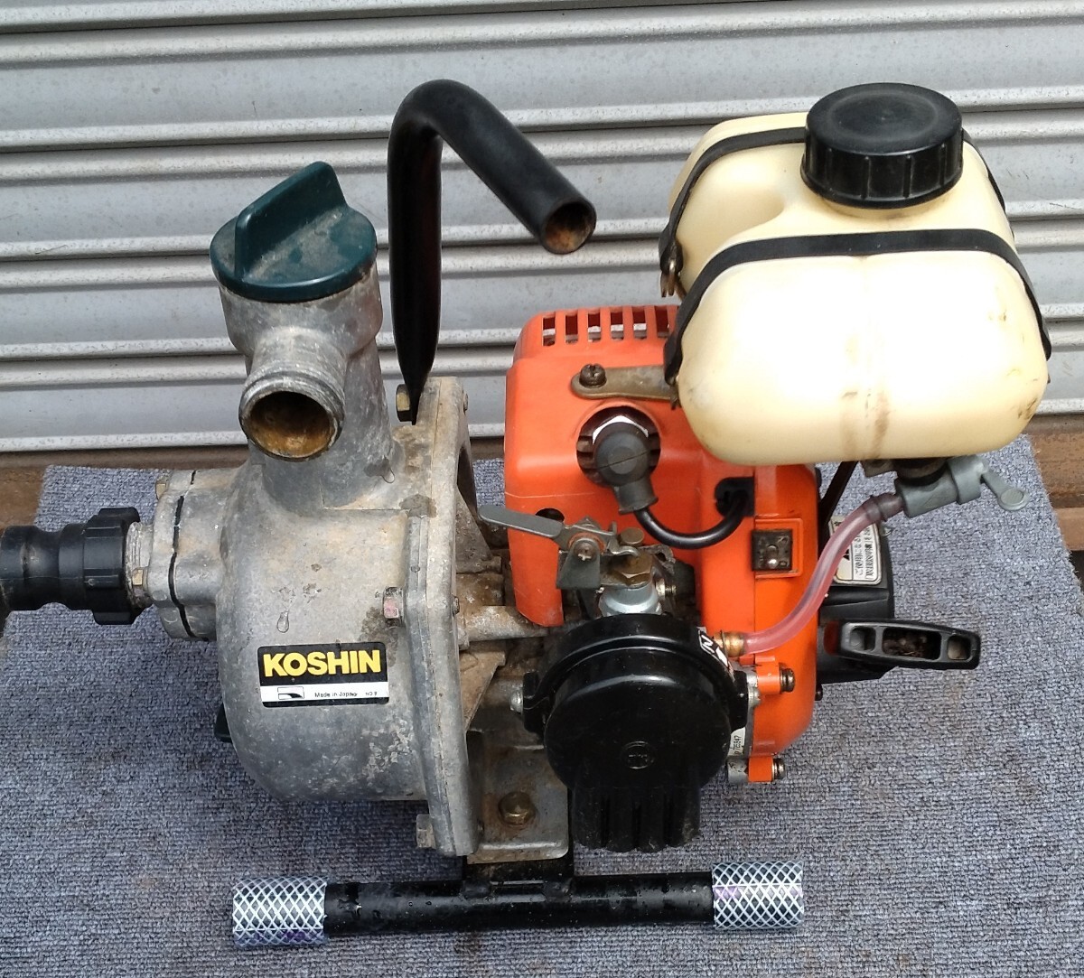 Yahoo!オークション - コーシンSEG-25E1インチポンプ 実働品 (281)