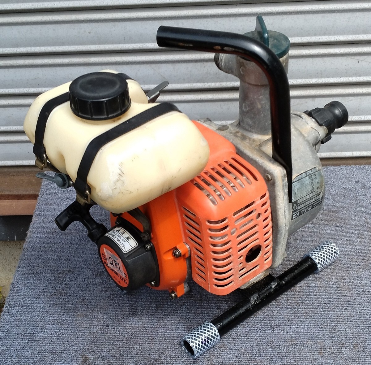 Yahoo!オークション - コーシンSEG-25E1インチポンプ 実働品 (281)