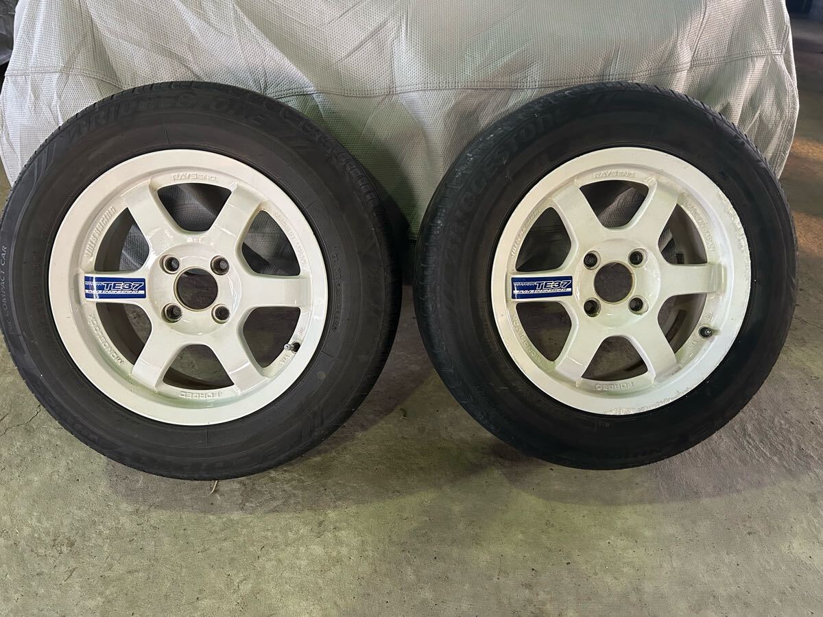 2本！RAYS VOLK RACING TE37 GRAVELグラベル 14インチ 6.0JJ