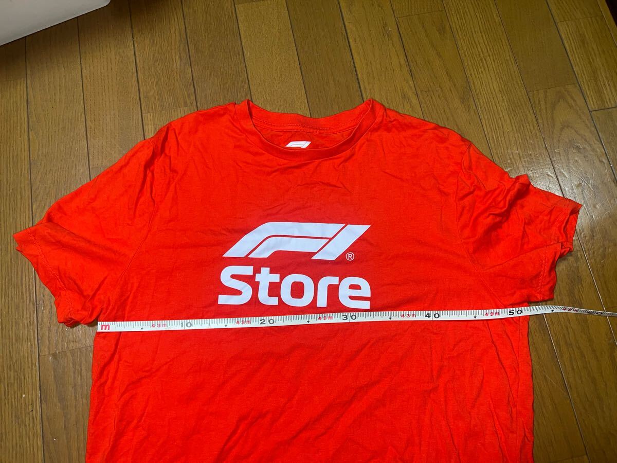 F1 OFIAIAL PRODUCT F1 Store Tシャツ赤_画像2