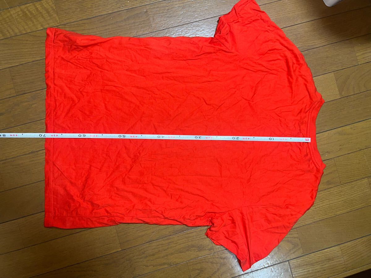 F1 OFIAIAL PRODUCT F1 Store Tシャツ赤_画像4