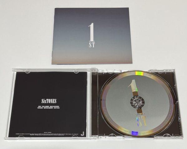美品】 SixTONES CD 1ST 原石盤(初回盤A) 音色盤(初回盤B) 通常