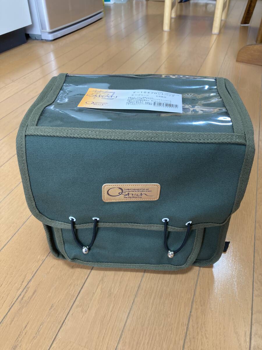 オーストリッチフロントバック　F-104　未使用品　劣化なし