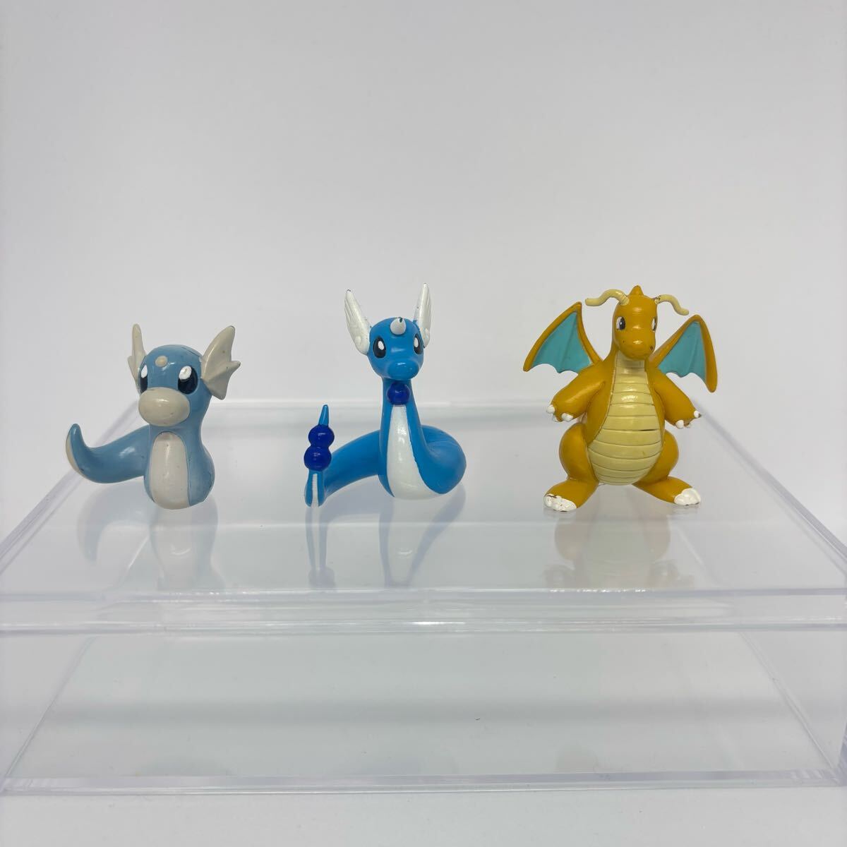 美品!【初期】モンコレ ミニリュウ ハクリュウ カイリュウ 美品!【初期】モンコレ ミニリュウ ハクリュウ カイリュウ 美品