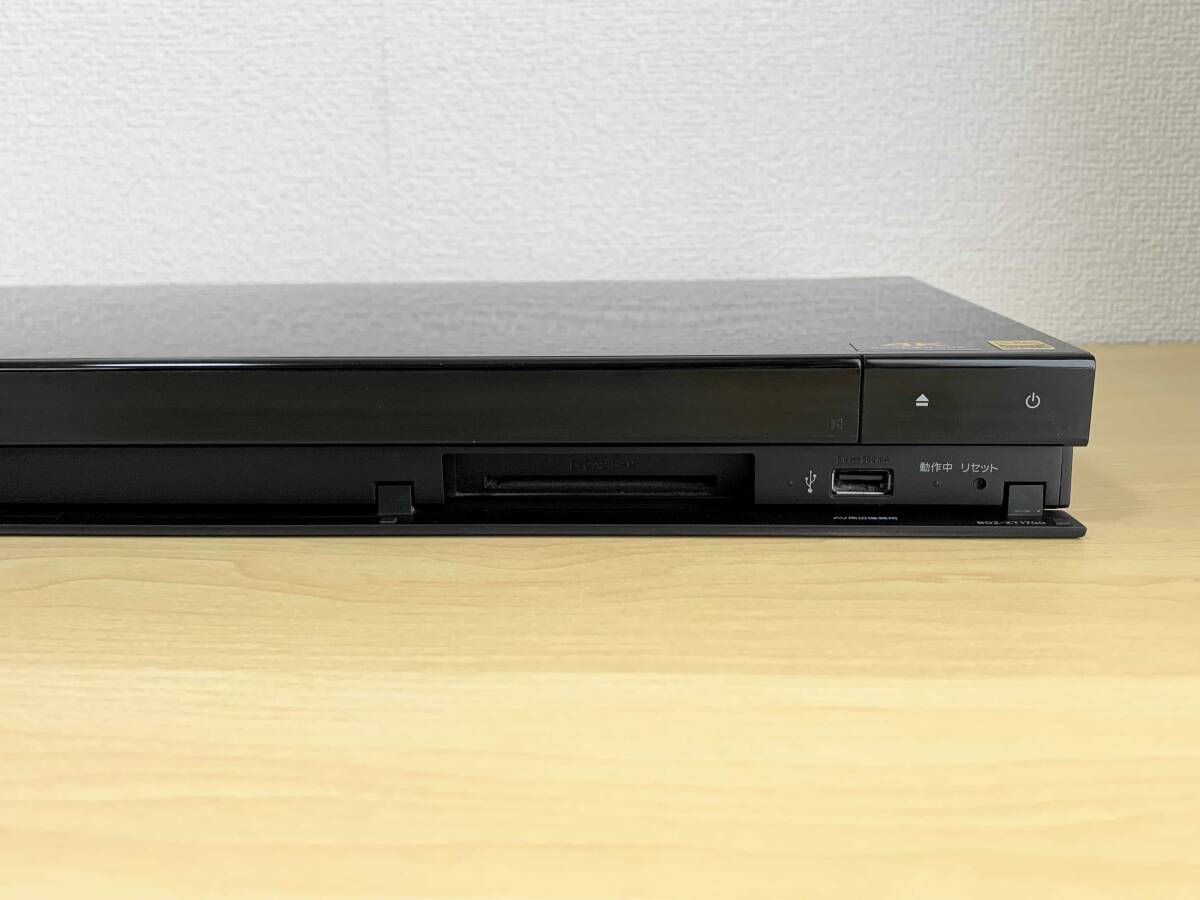 SONY BDZ-ZT1700 2019年制 ブルーレイ ディスクレコーダー 本體のみ ジャンク #02036