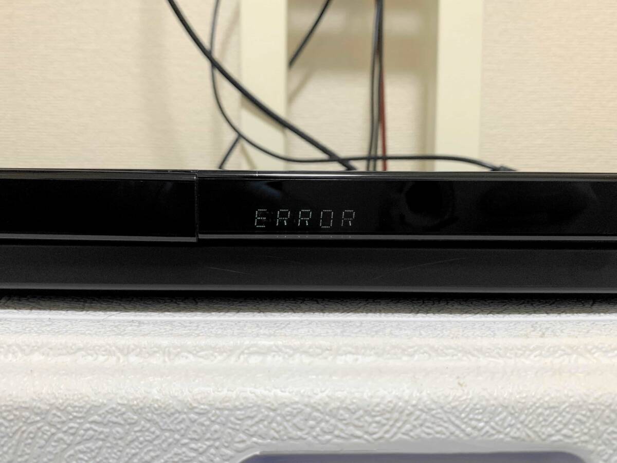 SONY BDZ-ZT1700 2019年制 ブルーレイ ディスクレコーダー 本體のみ ジャンク #02036