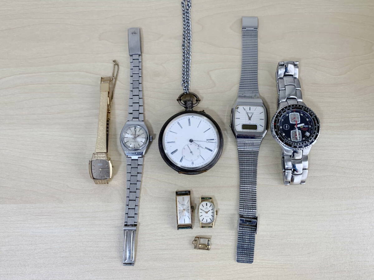 腕時計 まとめ売り 7点セット 動作未確認 ジャンク OMEGA/SEIKO