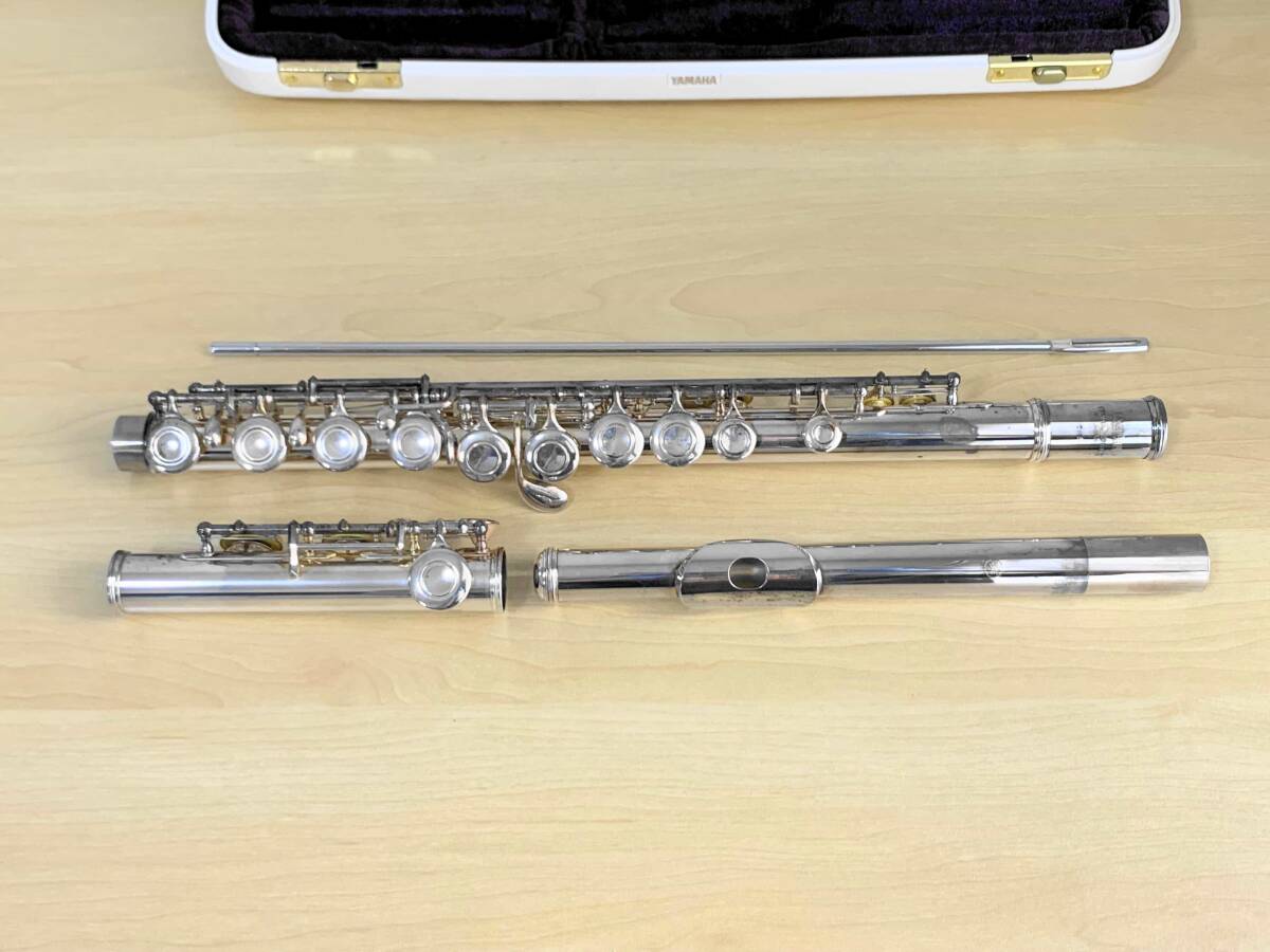 ヤマハ フルート YFL-211S 銀メッキ 楽器 管楽器 吹奏楽器