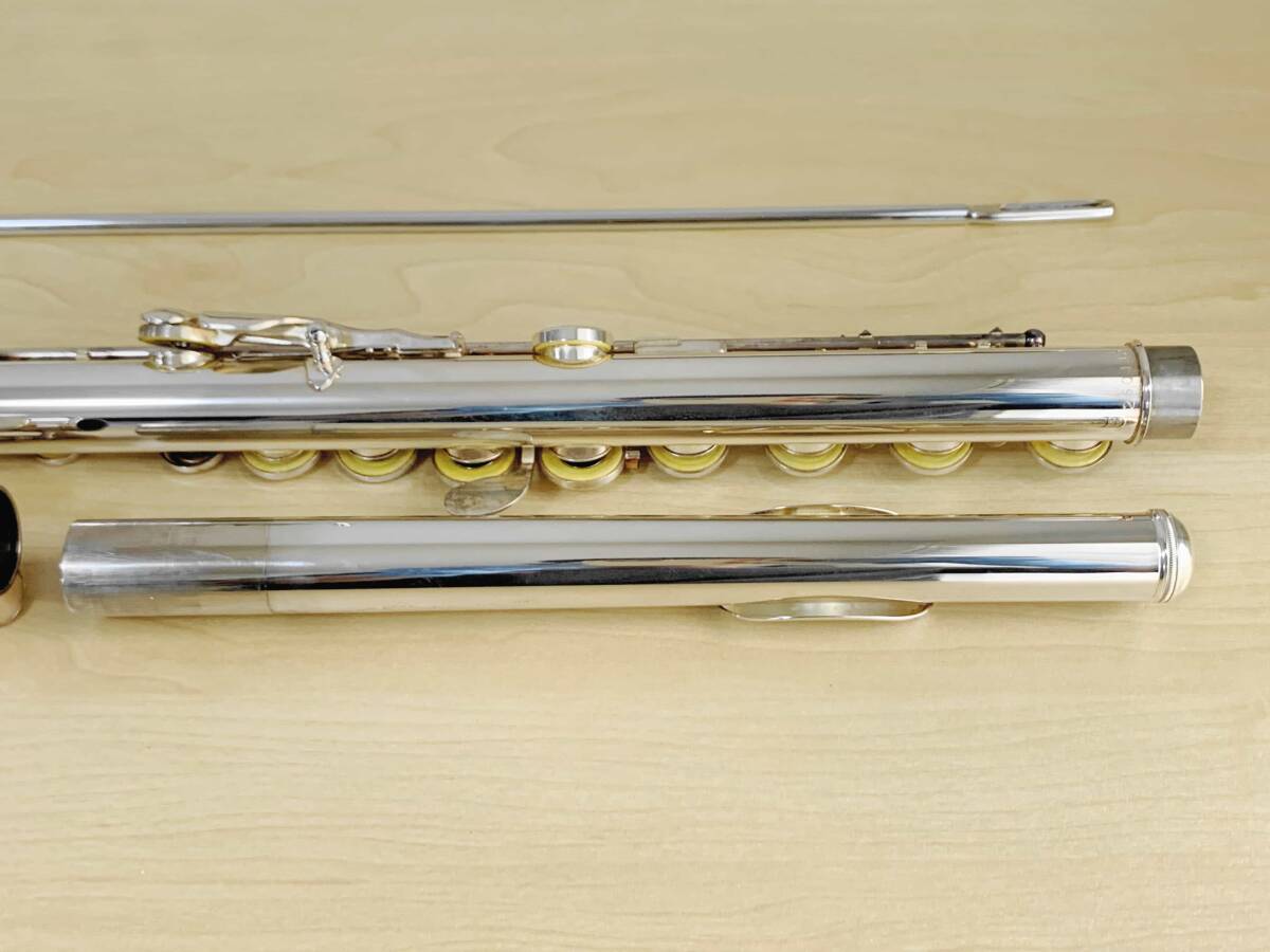 ヤマハ フルート YFL-211S 銀メッキ 楽器 管楽器 吹奏楽器