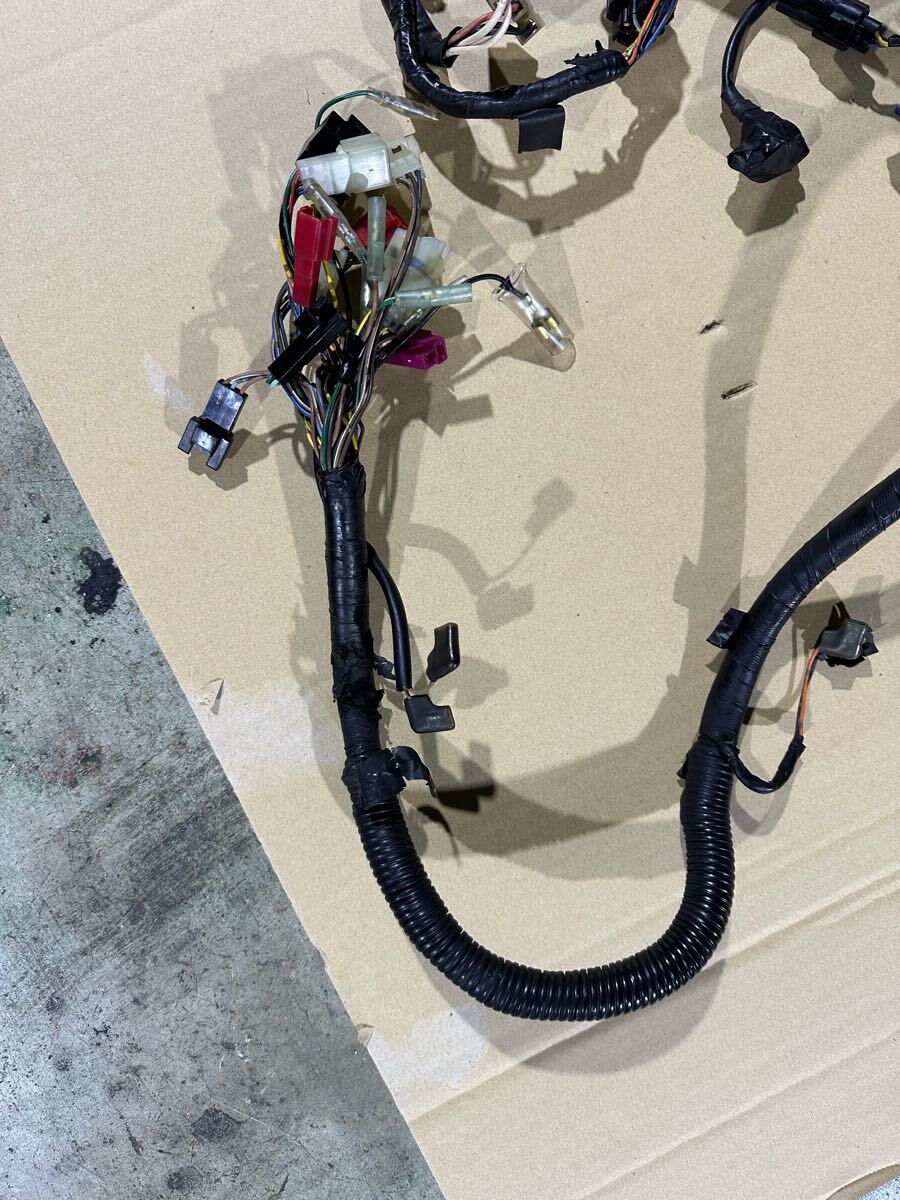 ヤマハ sr500 メインハーネス 配線 リレー 電装SET キーシリンダー sr400_画像2