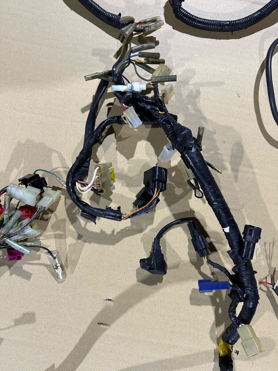 ヤマハ sr500 メインハーネス 配線 リレー 電装SET キーシリンダー sr400_画像3