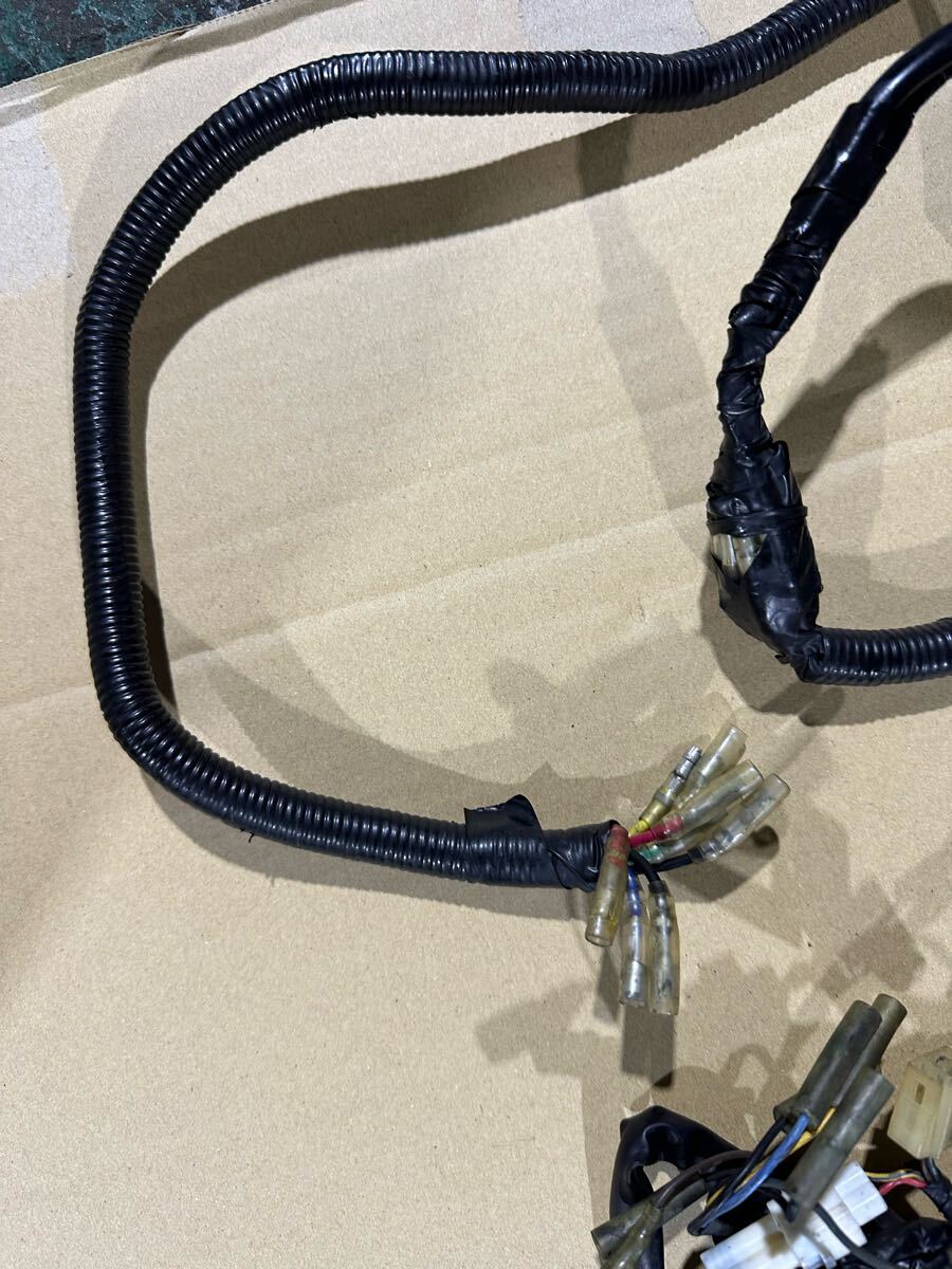 ヤマハ sr500 メインハーネス 配線 リレー 電装SET キーシリンダー sr400_画像4