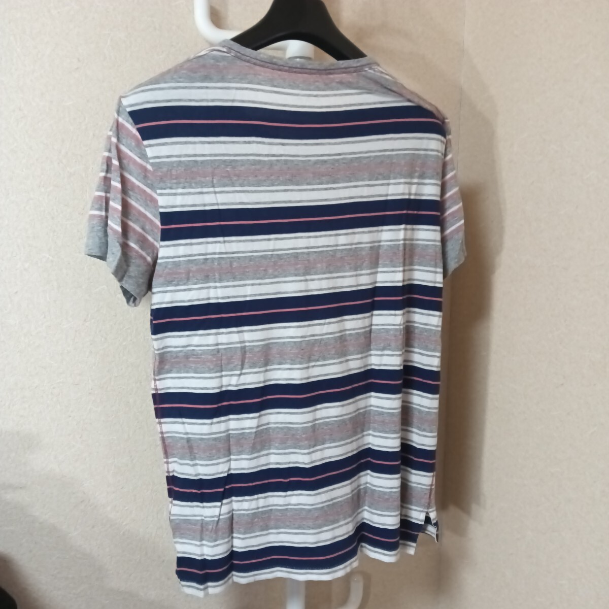 ポールスミス　Tシャツ　L　ストライプ