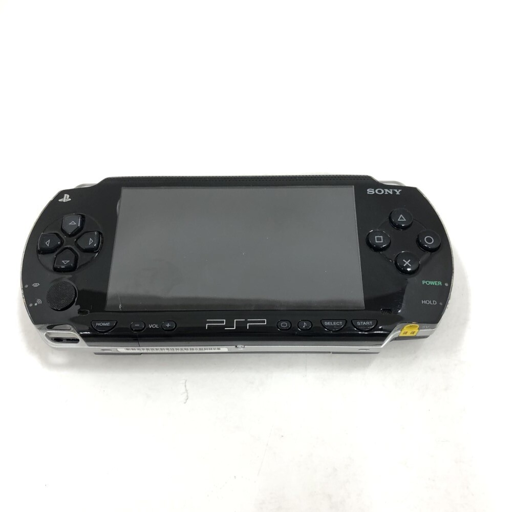 07w26207 ☆1円~ PSP 本体のみ ジャンク PSP1000×1 ブラック 07w26207 ☆1円~ PSP 本体のみ ジャンク PSP1000×1 ブラック