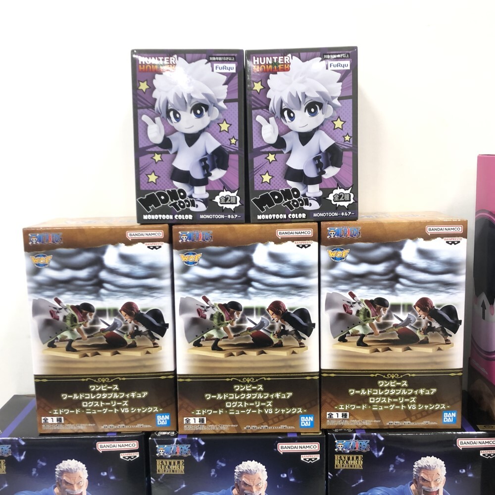 07w3383 ☆1円~ アニメ＆特撮 プライズフィギュア 20個セット