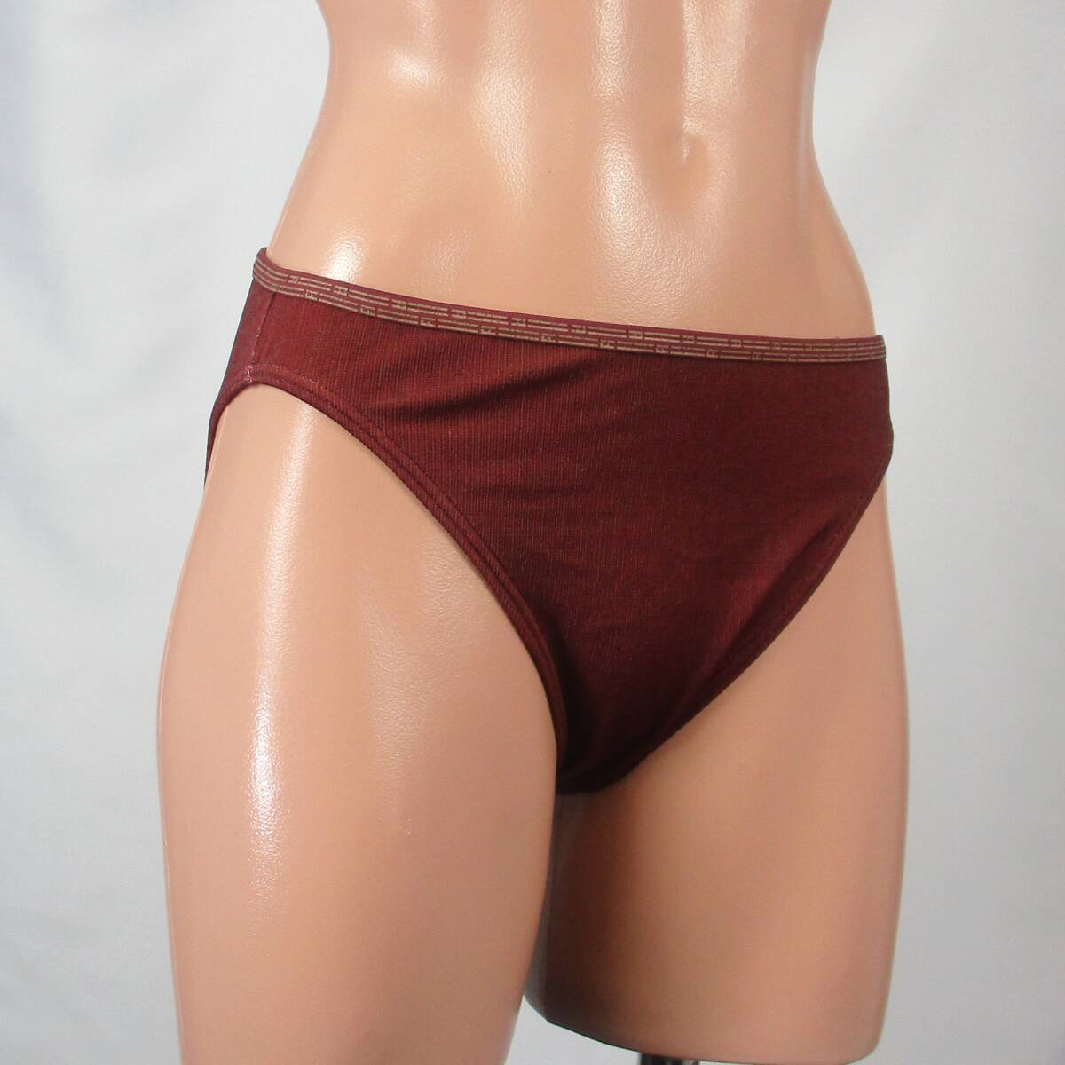 E6246★ai 三愛 水著 無地 シンプル ボトム ビキニ パンツ レディース 9M ハイレグ 日本制 スイムショーツ 水泳 プール ビーチ 海