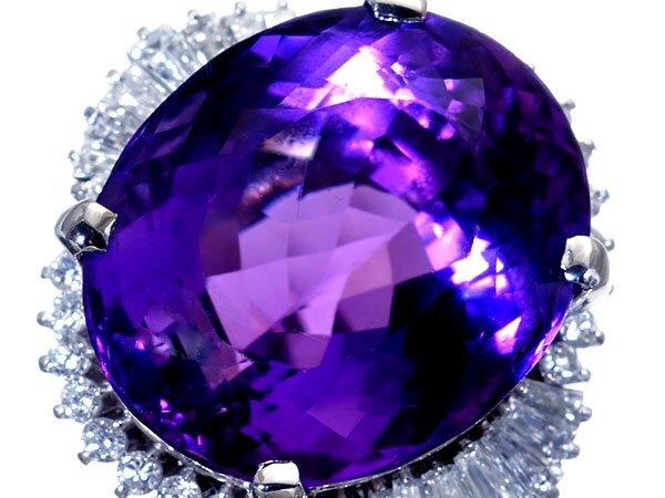 【即日発送】 極上天然アメジストの値段と価格推移は?|149件の売買データ アメジスト