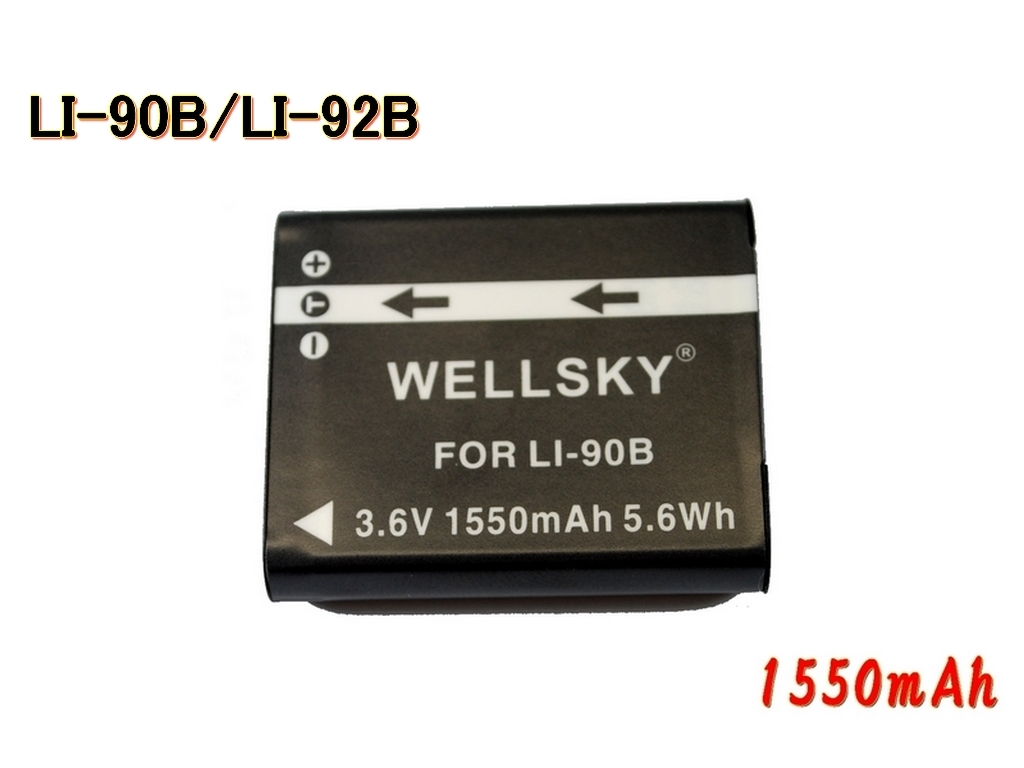 DB-110 [新品] 互換バッテリー 1550mAh 1個 BJ-11 Type-C USB 急速互換充電器 バッテリーチャージャー1個 RICOH リコー GR III GR IIIx 
