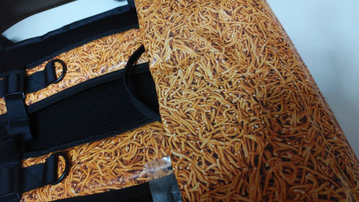 【未使用】【非売品】【懸賞品】ベビースターラーメンリュック　おやつカンパニー_画像6