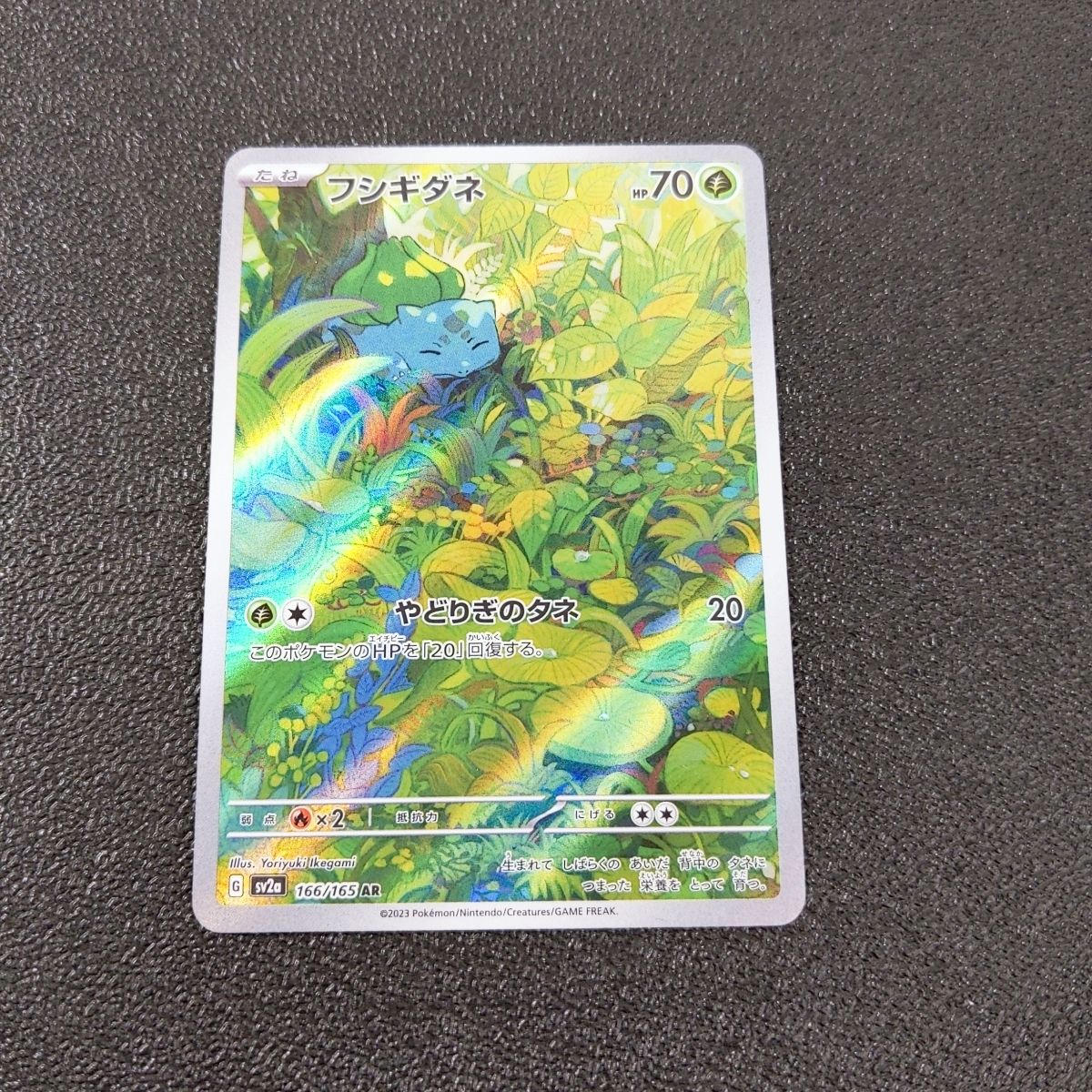ポケカ ARフシギダネ×ARフシギソウ×SARフシギバナex 3枚セット〇 ポケカ ARフシギダネ×ARフシギソウ×SARフシギバナex 3枚セット〇