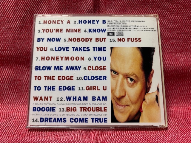 CD★ロバート・パーマー HONEY ROBERT PALMER★国内版・中古品・即決有_画像2