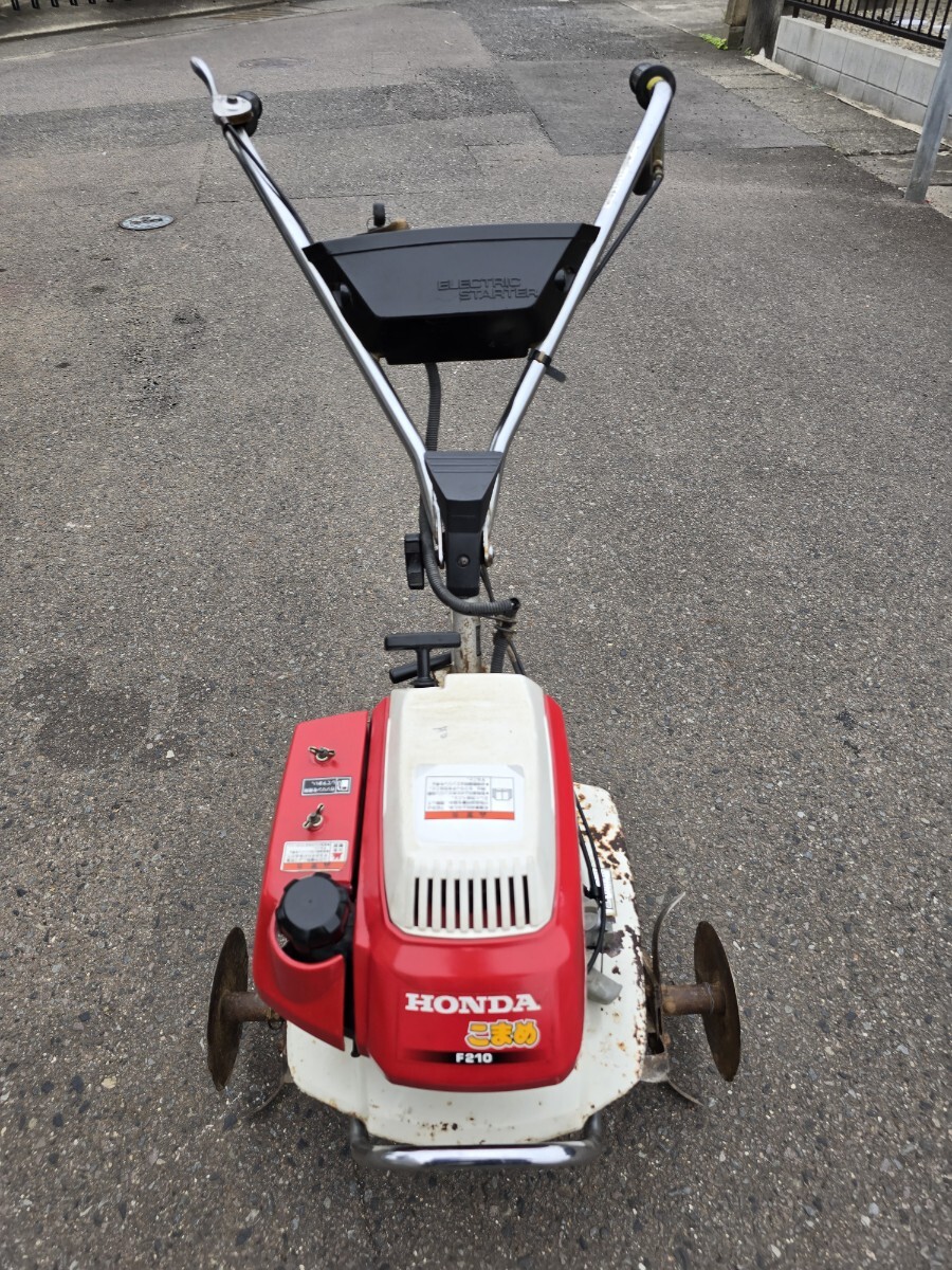 s*s様 Honda 小型耕運機 こまめF210 ホンダこまめF210・移動車輪付‼️耕運機・管理機・家庭菜園