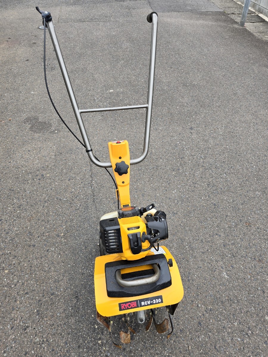 リョービ rcv-330 管理機