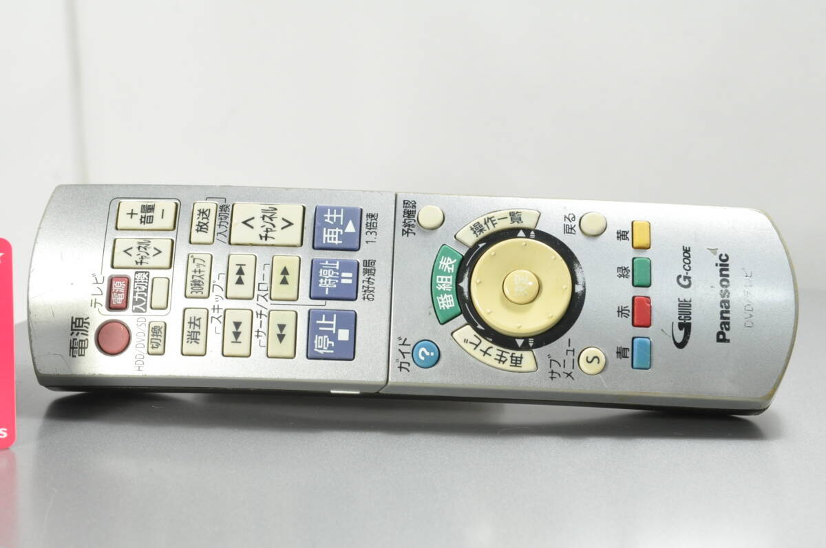 ☆パナソニック　DMR-XP21V　VHS⇔DVD⇔HDD　ビデオデッキ　リモコン付☆ 
