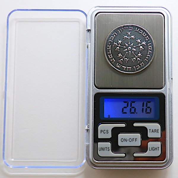重量26.16g