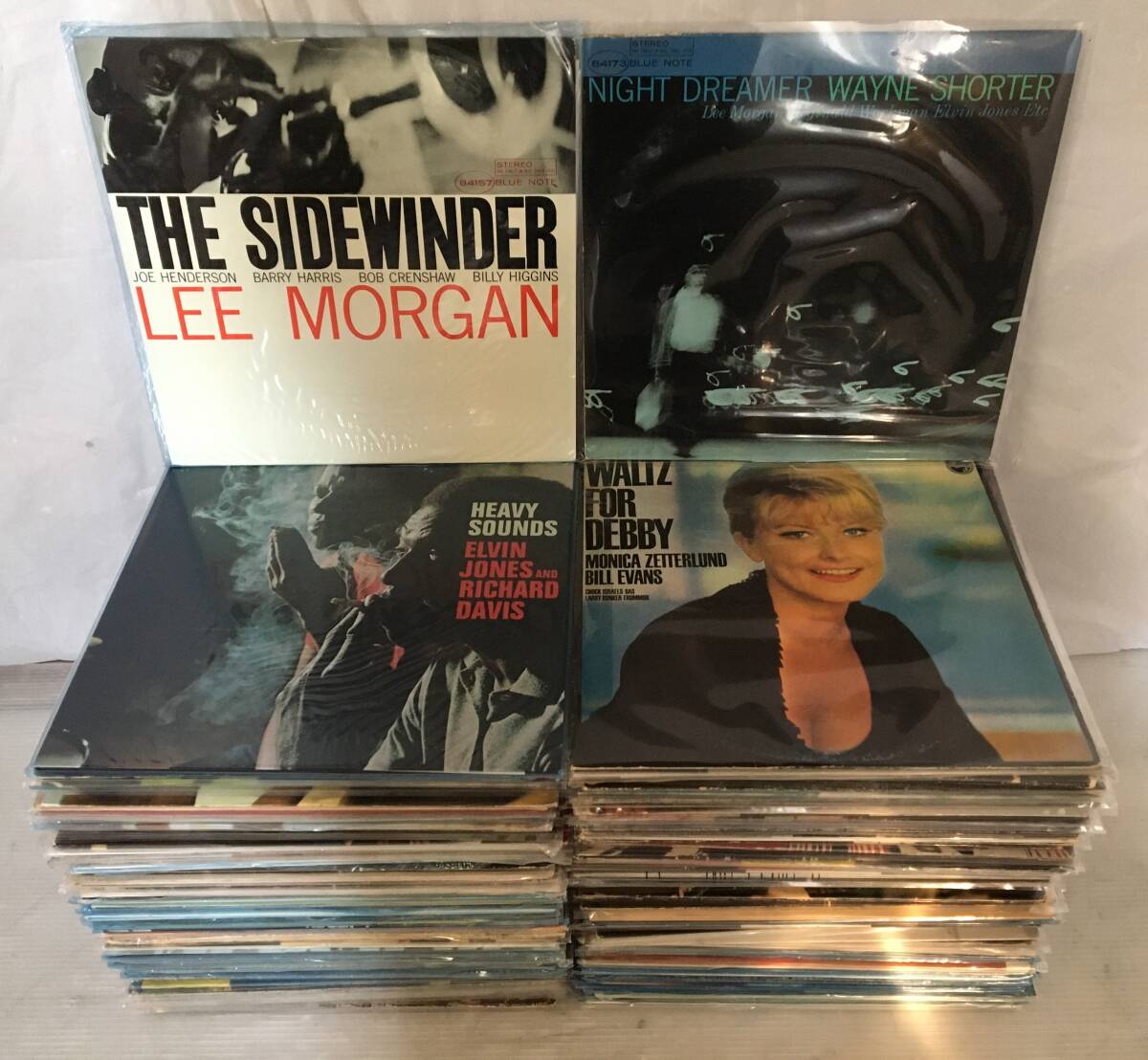 【海外配送可】【送料無料】 レコード LP K229 JAZZ LEE US盤含 BLUENOTE 135枚まとめ ジャズ その他