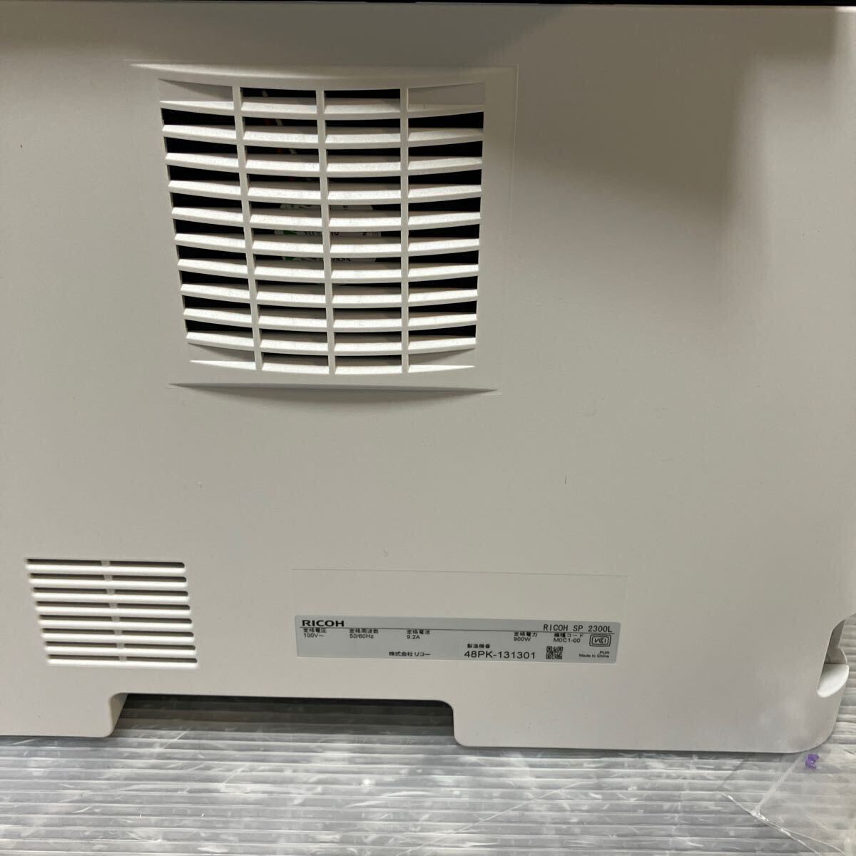 K433■■総印刷枚數(shù)9枚！■新品■新RICOH A4モノクロレーザープリンター■SP 2300L■