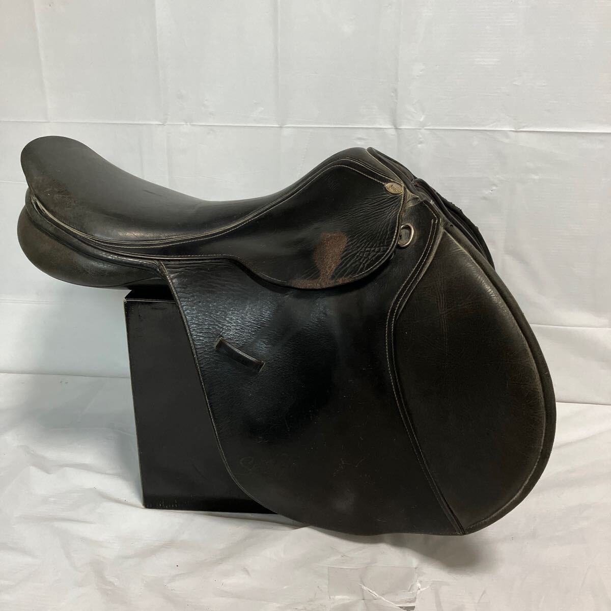K548 SEA Bis 鞍　サドル　馬具 乗馬　中古　現(xiàn)狀品