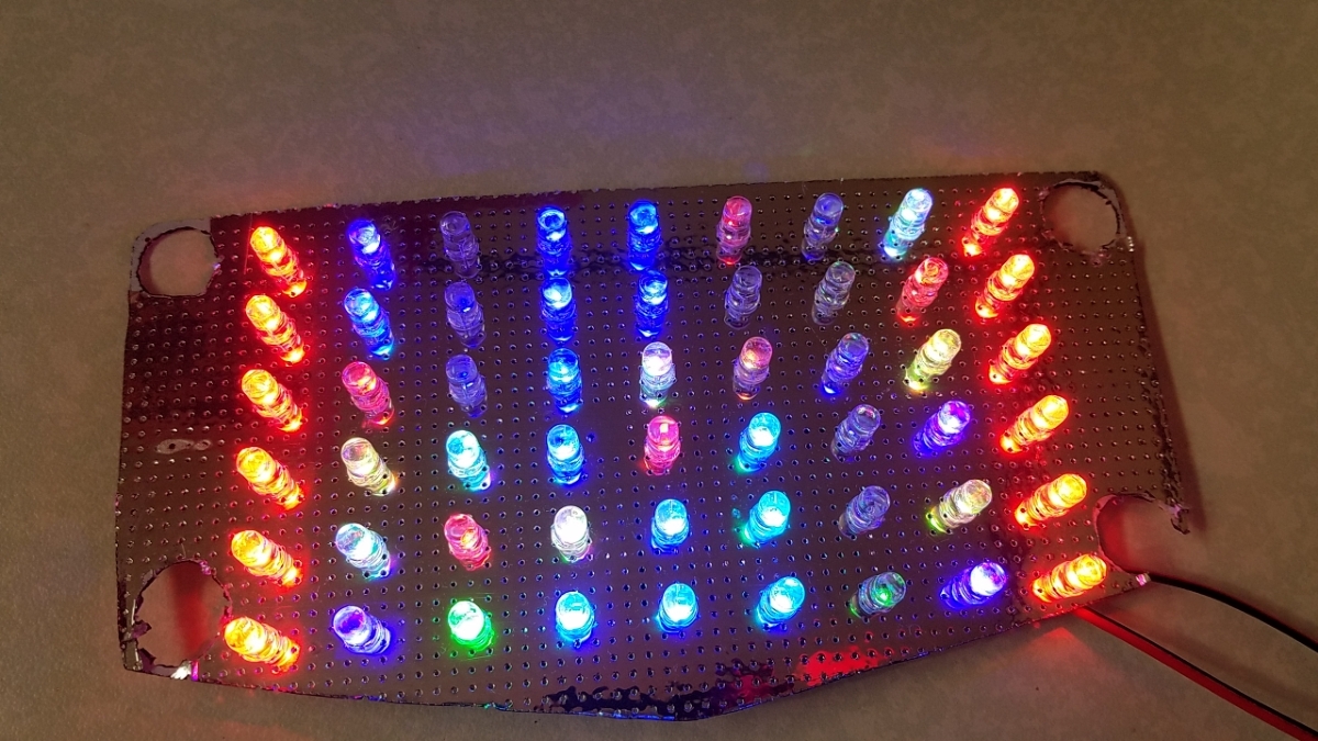 GSX400E GSX250E Zari текущий . подобный задний фонарь .... tail основа RGB Rainbow 