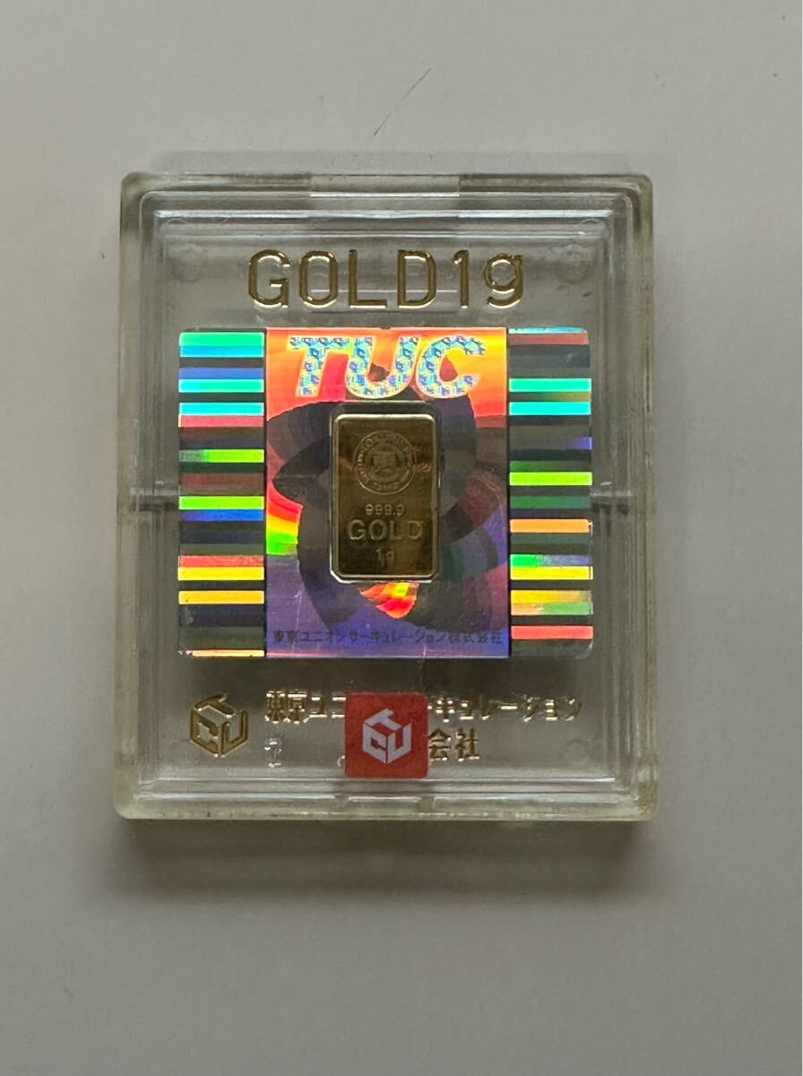 tuc パチンコ景品 TOKURIKI 1グラム 田中貴金属