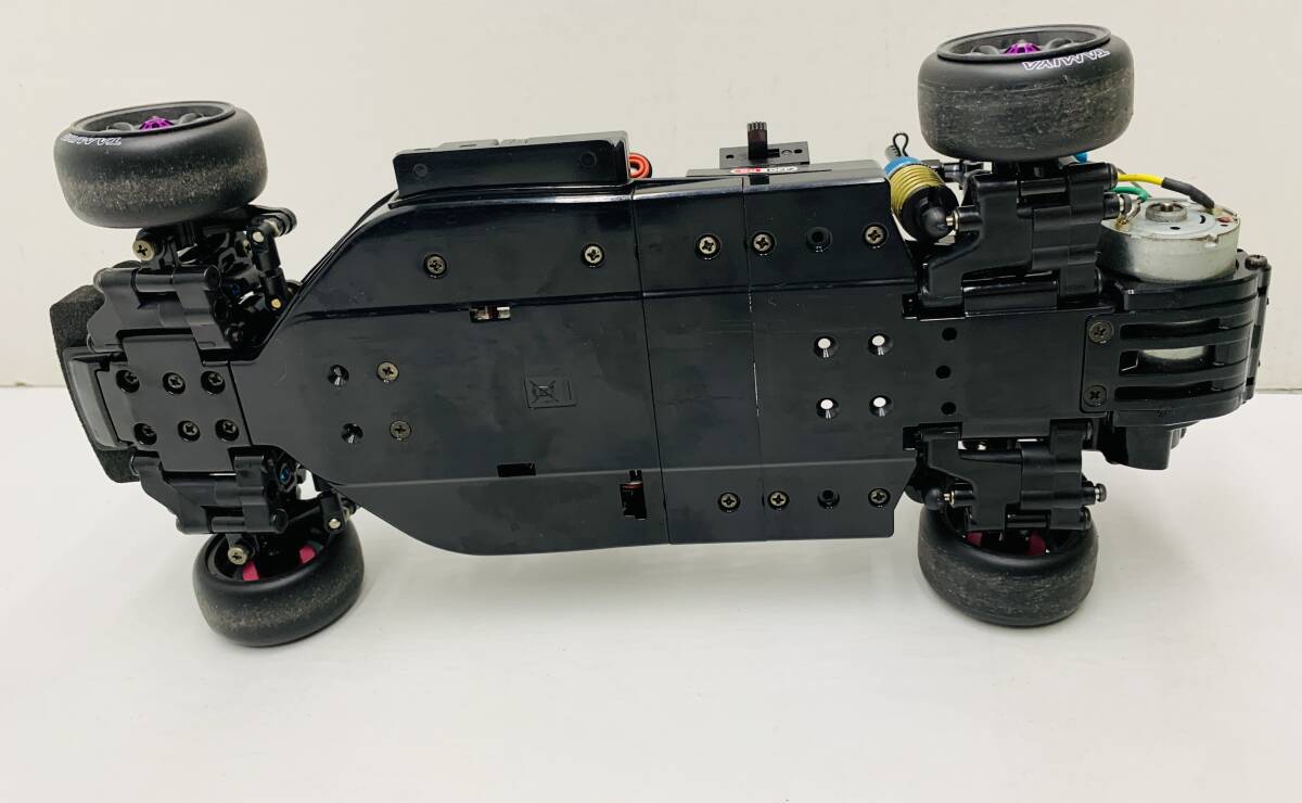 ジャンク タミヤ 1/10 RC M-06? PRO シャーシキット？ + プロポ