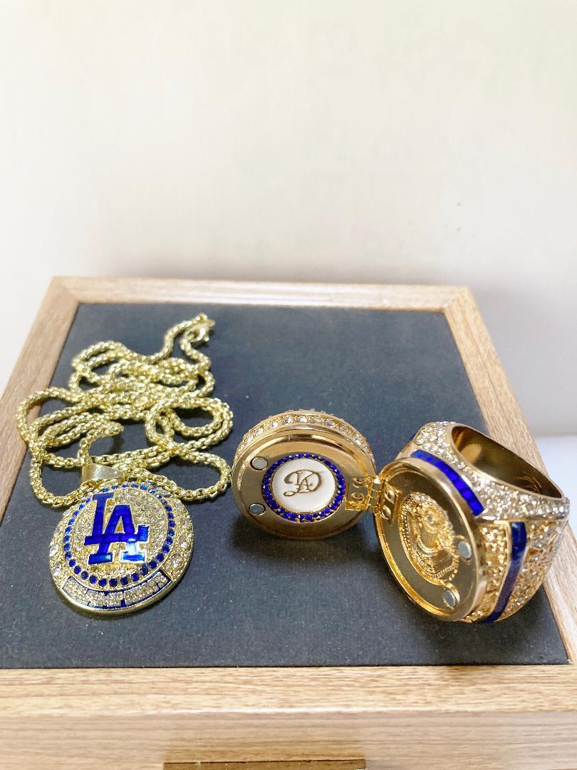 MLB ★大谷★2024★チャンピオンリング&ネックレス MLB 大谷 2024 チャンピオンリング&ネックレス|Yahoo