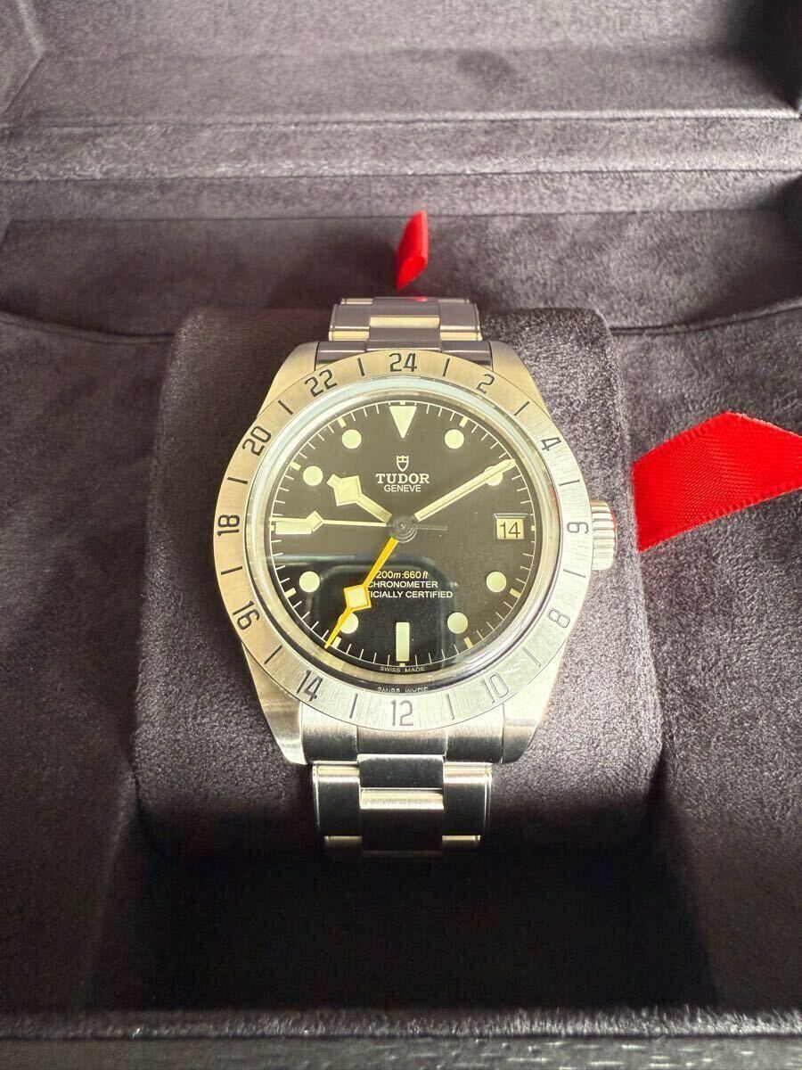チューダー　ブラックベイ プロ　79470-0001 ワンオーナー正規(guī)品　メーカー保証殘　美品中古