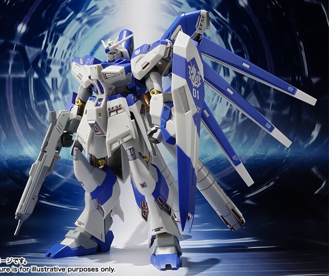 BANDAI バンダイ 超合金 METAL ROBOT魂 ＜SIDE MS＞ RX-93-ν2 Hi-ν ガンダム