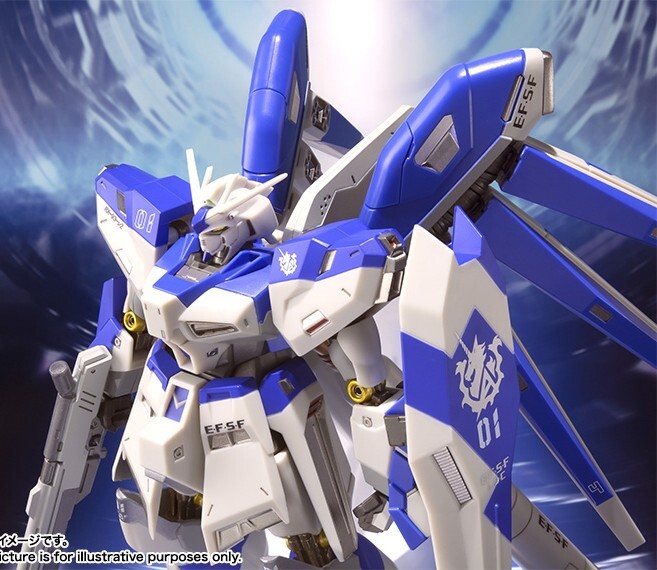 BANDAI バンダイ 超合金 METAL ROBOT魂 ＜SIDE MS＞ RX-93-ν2 Hi-ν ガンダム