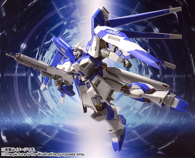 BANDAI バンダイ 超合金 METAL ROBOT魂 ＜SIDE MS＞ RX-93-ν2 Hi-ν ガンダム