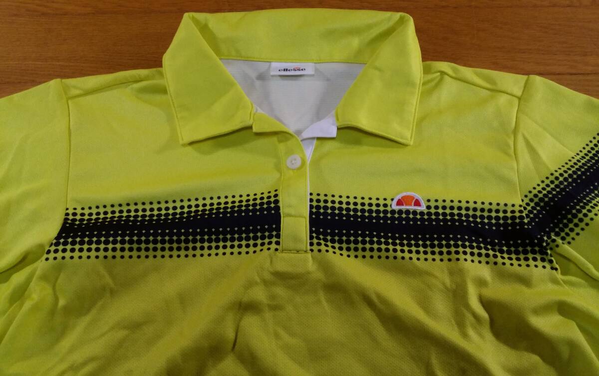 ellesse ellesse женский рубашка-поло pra рубашка SIZE:XL стоимость доставки 215 иен ~