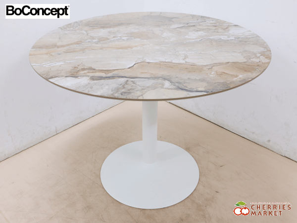 展示品　BoConcept New York ボーコンセプトラウンドテーブル 北欧デンマークのブランドBoConcept(ボーコンセプト)のNew York