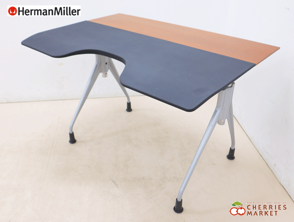 ◆展示品◆ Herman Miller ハーマンミラー Envelop Desk エンベロップデスク/事務(wù)機(jī) 23萬