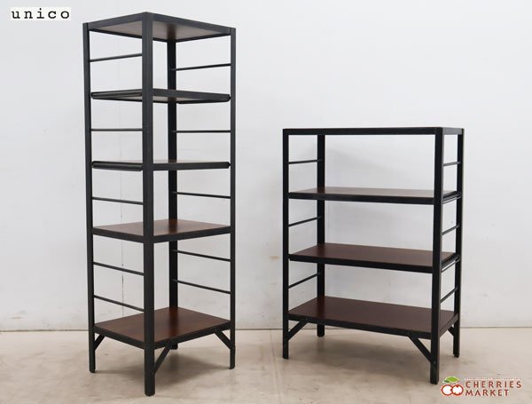 unico ウニコ　LUMBER mini ランバー ミニ シェルフ unicoウニコのLUMBER-mini(ランバーミニ)シリーズよりスモール