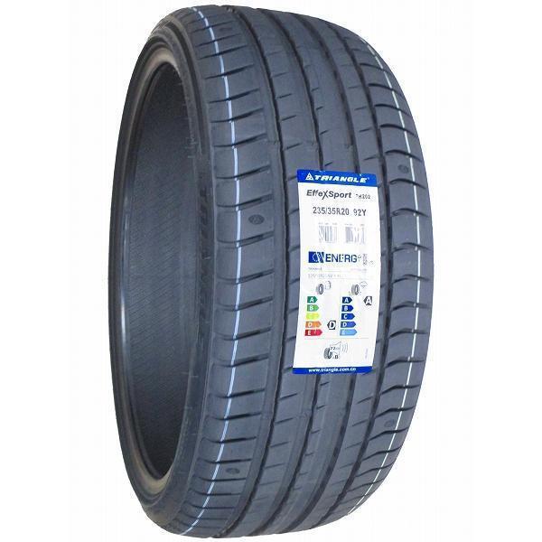 235/35R20 4本セット 2025年制造 新品サマータイヤ TRIANGLE EffeX Sport TH202 送料無(wú)料 トライアングル 235/35/20