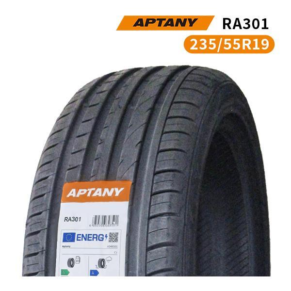 235/55R19 2025年製造 新品サマータイヤ APTANY RA301 送料無料 235/55/19_画像1